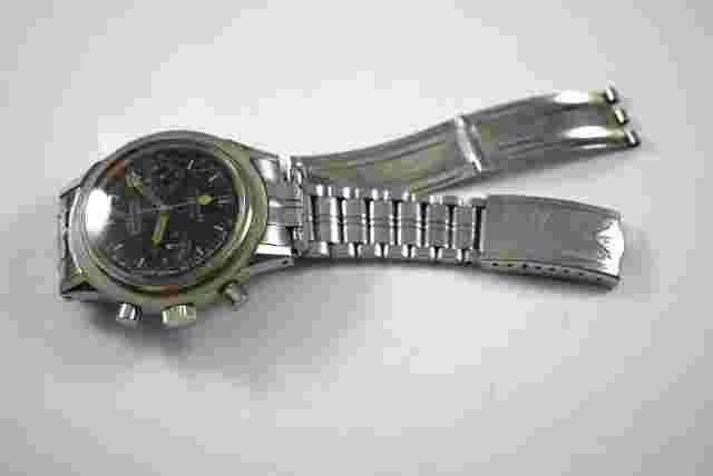 Vintage Wittnauer Professional Chronograph 7004A 239T Wrist Watch READ! lot.ec