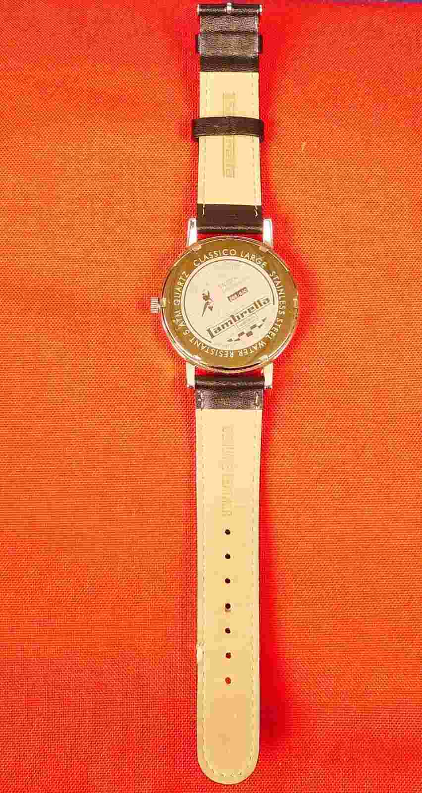 Lambretta Euro Lambretta 2008 Sweden Wrist Watch Limited Edition 598/600  #451