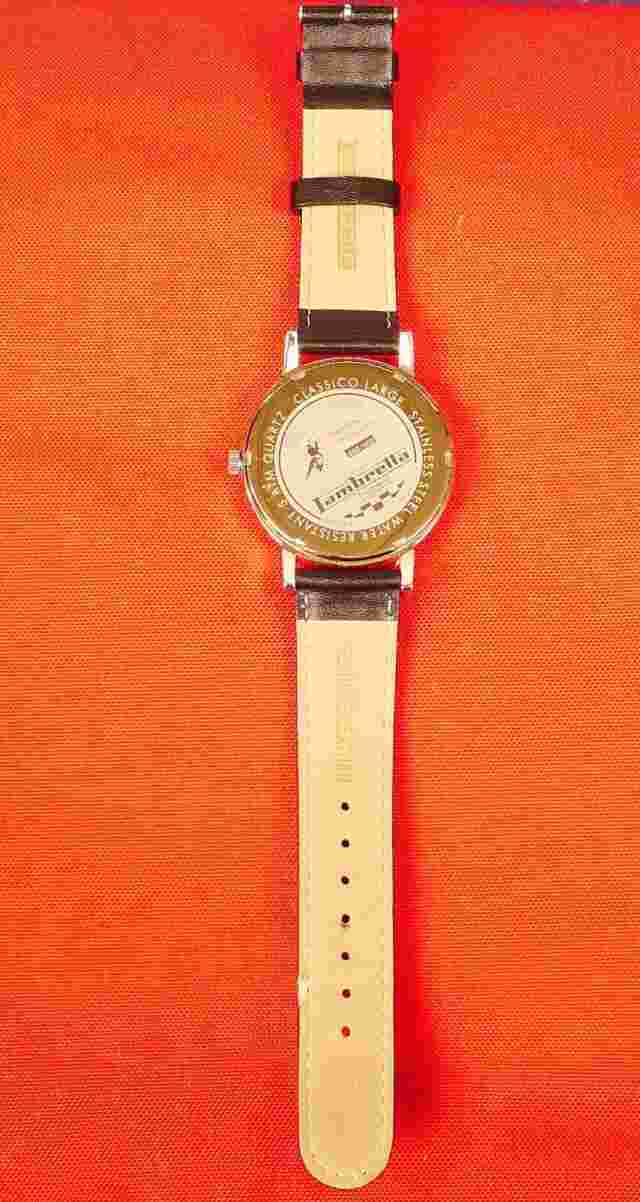 Lambretta Euro Lambretta 2008 Sweden Wrist Watch Limited Edition 598/600  #451