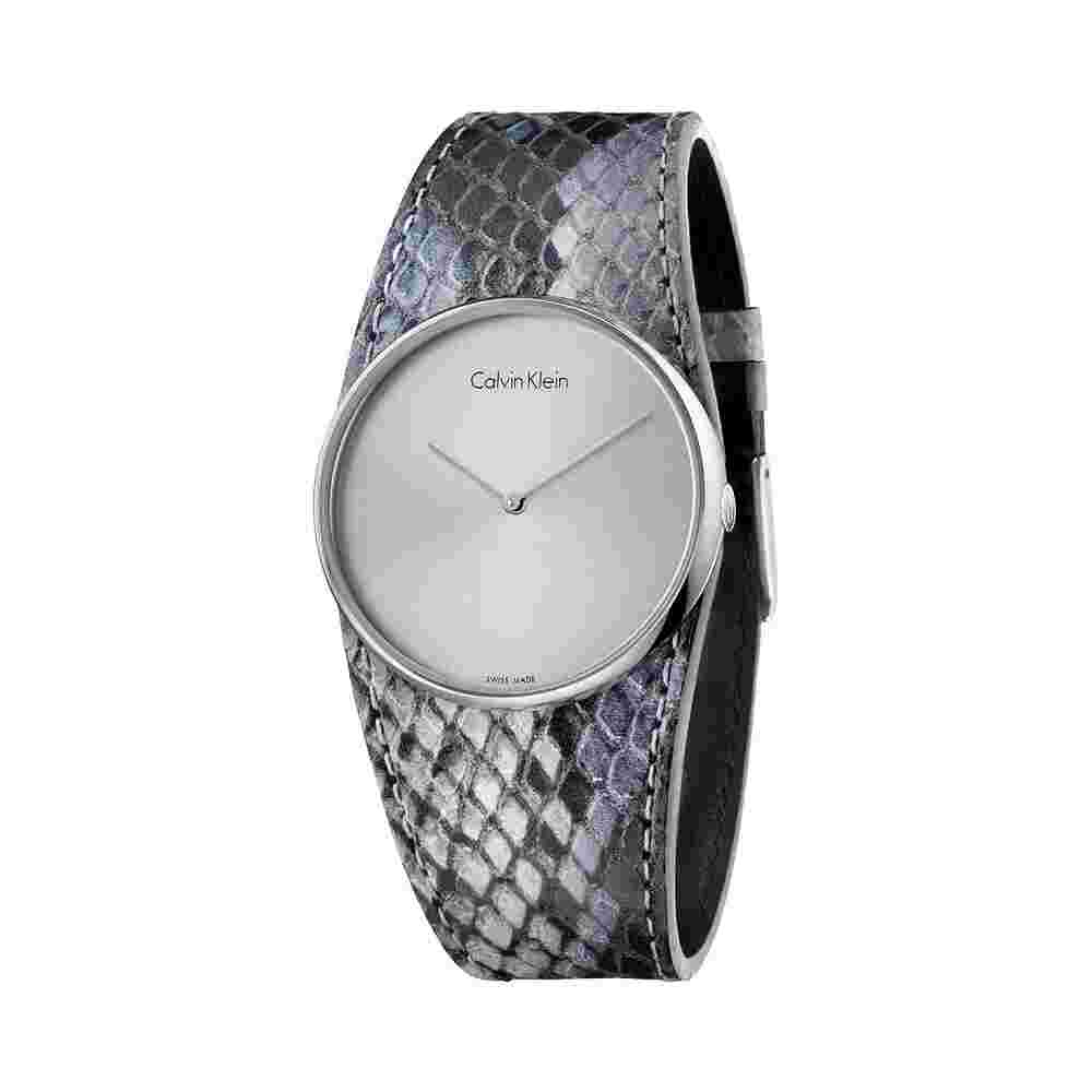 Womens Wristwatch Calvin Klein CK SPELLBOUND K5V231Q4  Leather
