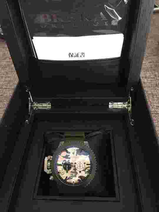 Men's Watch Brera Orologi BRML2C4806 Camouflage Analog with Box