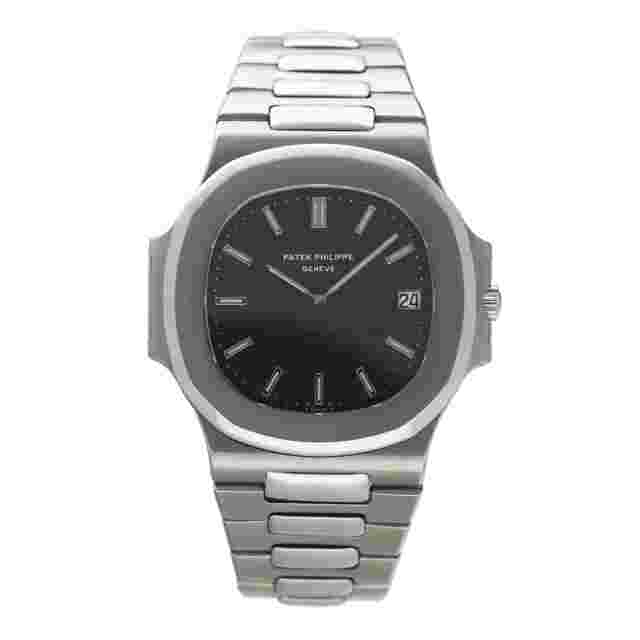 Patek Philippe Nautilus Blue Men's Watch - 3700/1A