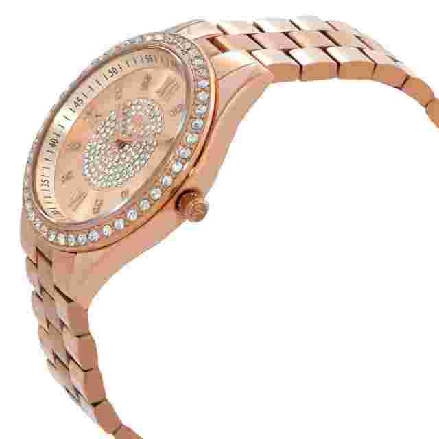 JBW Mondrian Jewelry Set Rose Gold-tone Dial Ladies Watch J6303-SetC