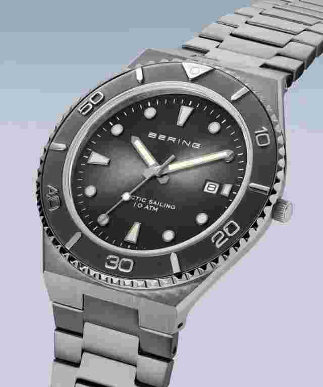 Bering Arctic Sailing 18940-777 Grey Watch