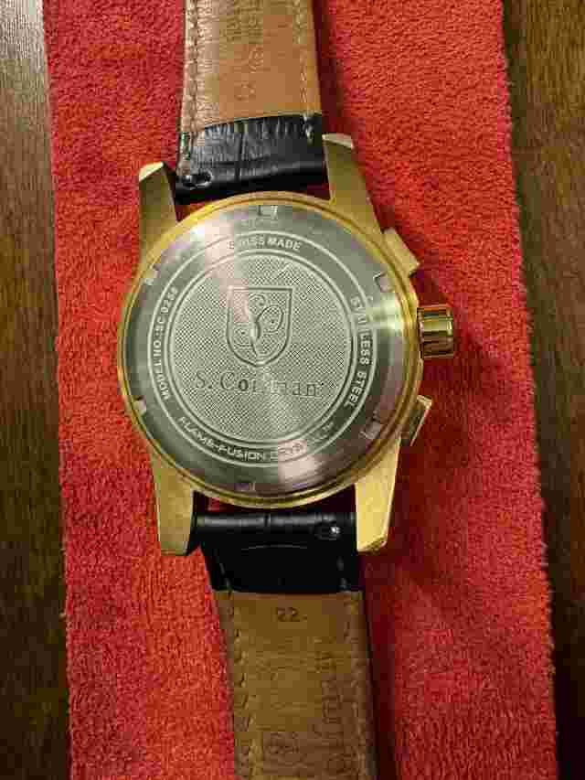 S. Coifman Mens Watch