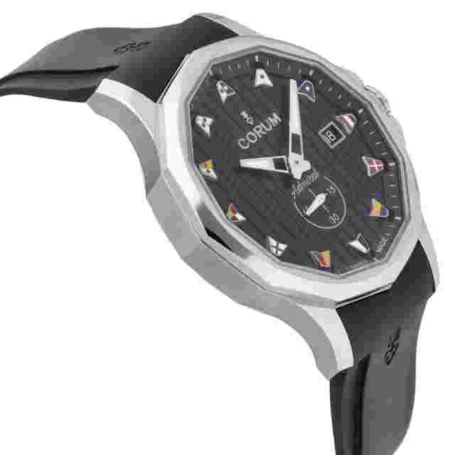 Corum Admiral Legend Black Dial 42mm Automatic Men's Watch A395/03857