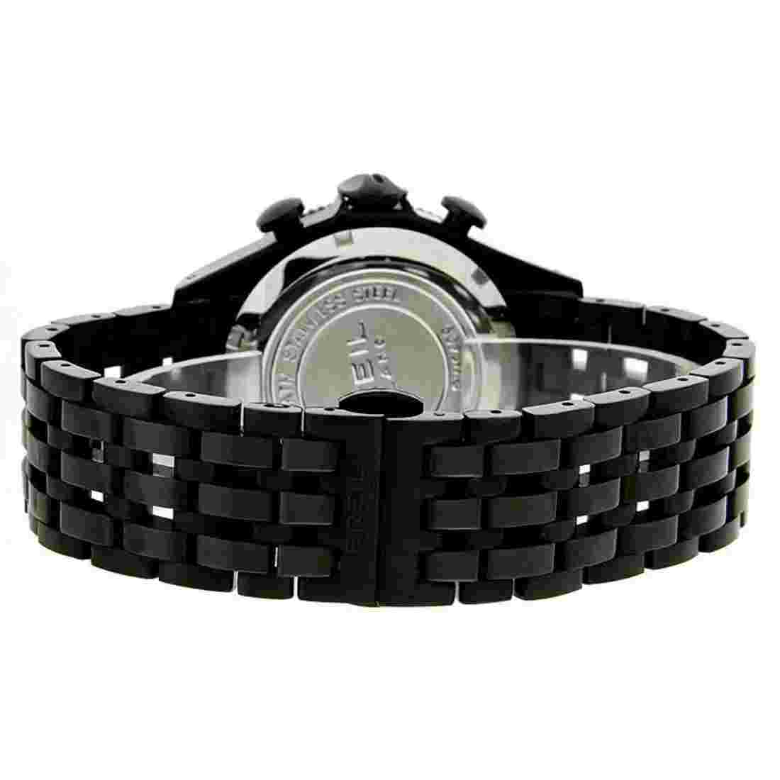 Breil Milano Manta 1970 Series Men's Black Dial Chronograph Quartz Watch BW0409