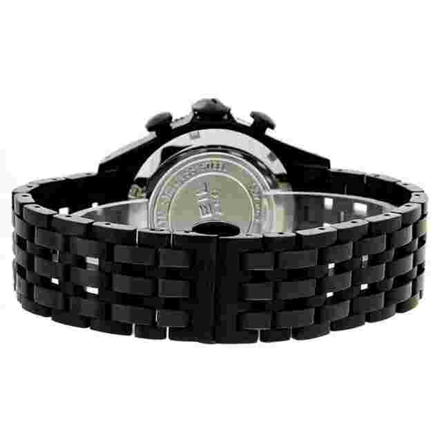 Breil Milano Manta 1970 Series Men's Black Dial Chronograph Quartz Watch BW0409