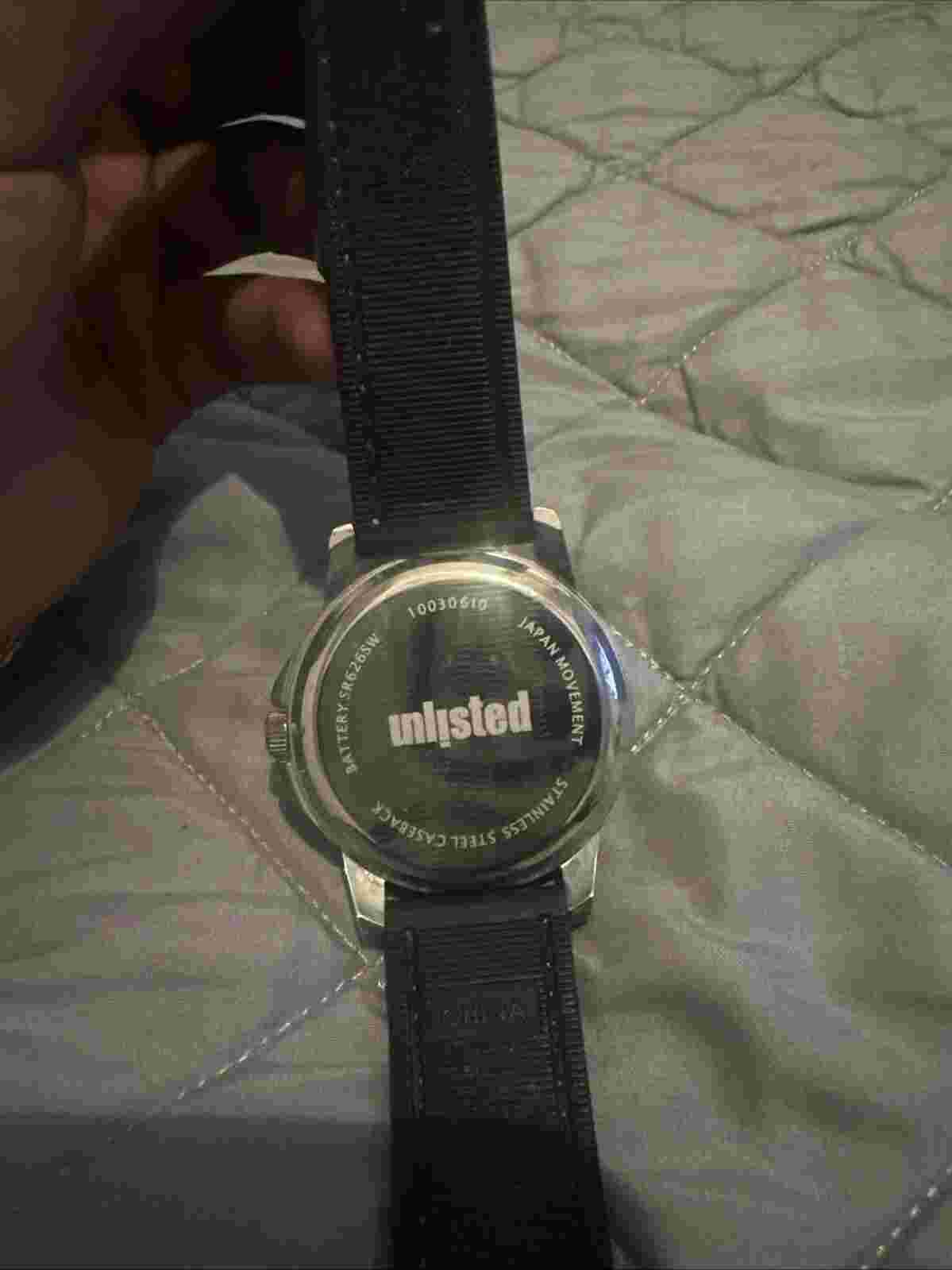 Unlisted Watch