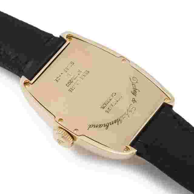 Derby & Schaldenbrand Caprice DS/ACA/RG/WHG/LS K18YG watch men TO173513
