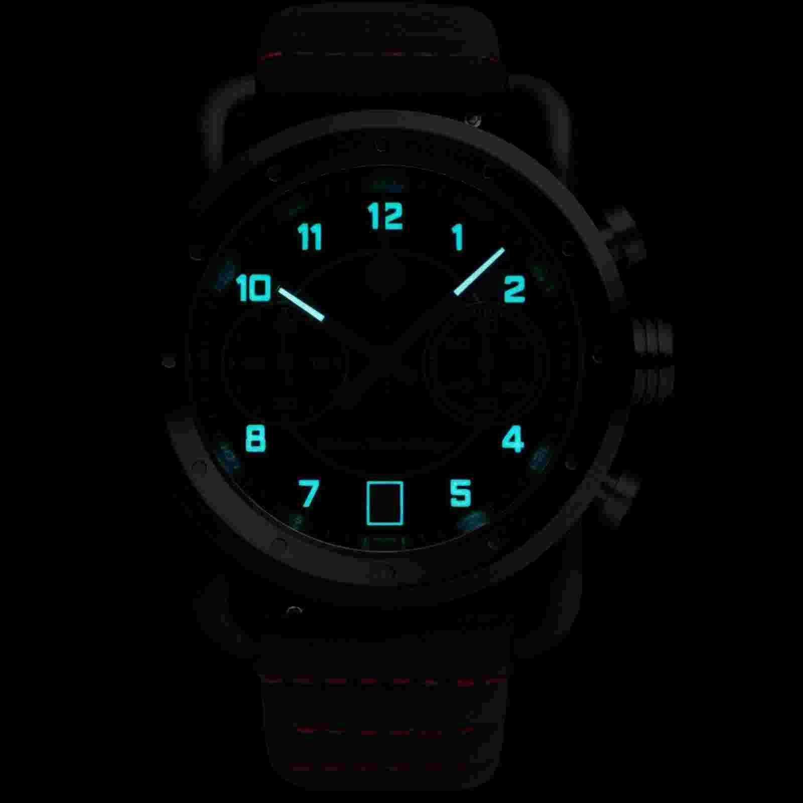 Szanto Icon Roland Sands Signature Chronograph All Black Watch -