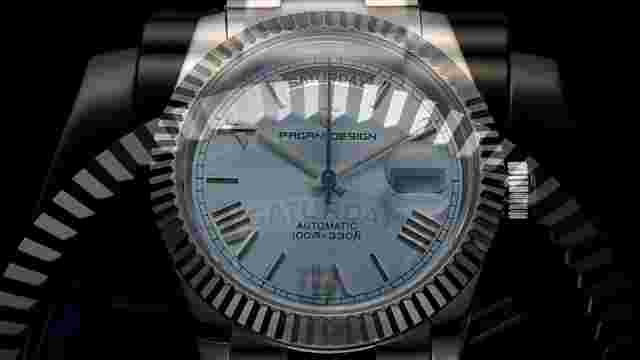 PAGANI DESIGN Men's Automatic Mechanical Watch with Luxury Sapphire Mirror