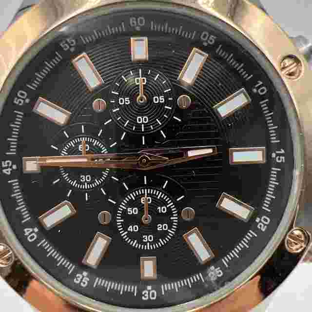 FMDAL851 Two Tone Quartz Analog Men's Watch