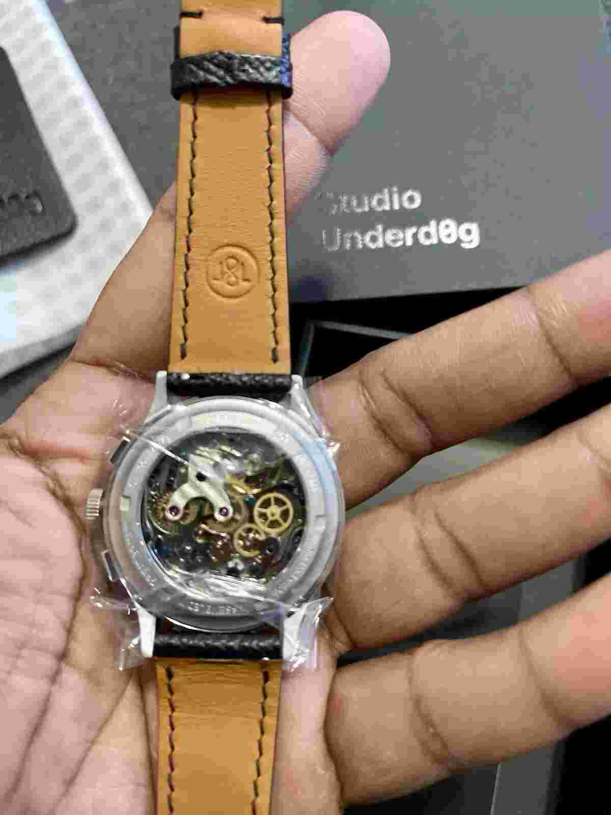 Studio Underdog Watermelon Watch Gen2 - Highly Sought-After Watch