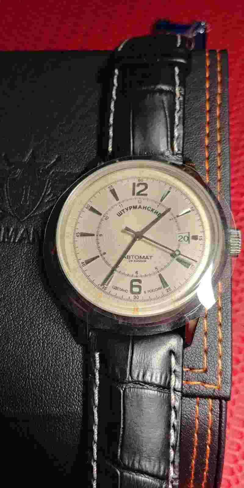 Sturmanskie Open Space Automatic Watch for Men NH35-1811840