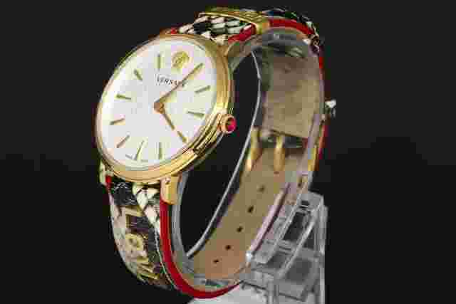 Versace VBP080017 V-circle Tribute Edition The Manifesto Love Women's Watch