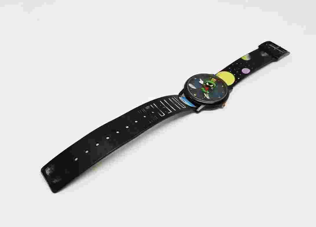 Rare Limited Collectible Looney Tunes Marvin the Martian 3D watch