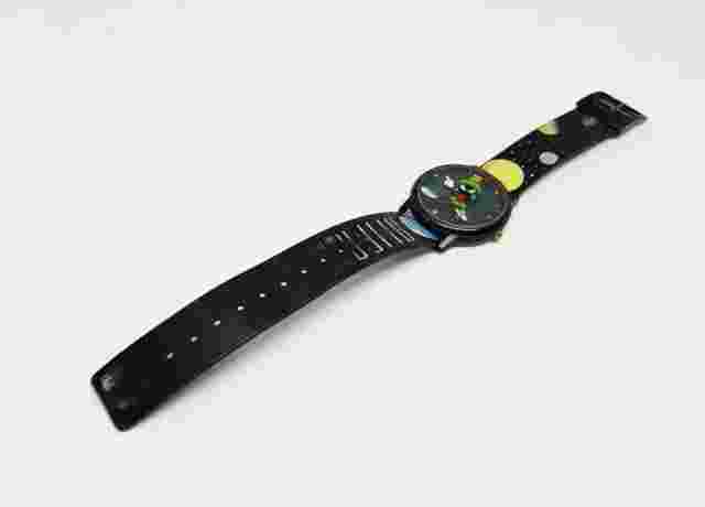 Rare Limited Collectible Looney Tunes Marvin the Martian 3D watch
