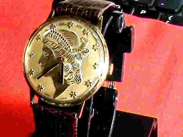 Vintage 9ct Gold Hilton 1891 Liberty Gents Watch Manual Swiss 33.6mm