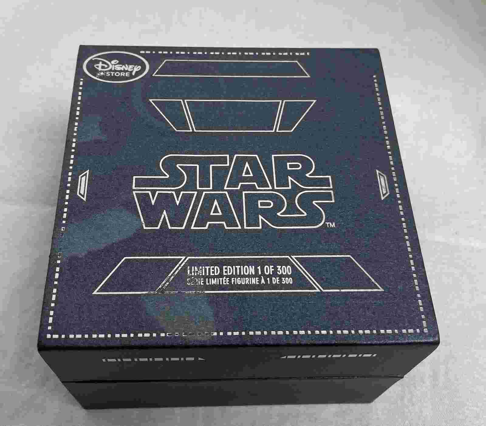 Accutime Star Wars Disney Store Death Star Limited Edition Wrist Watch 1 of 300