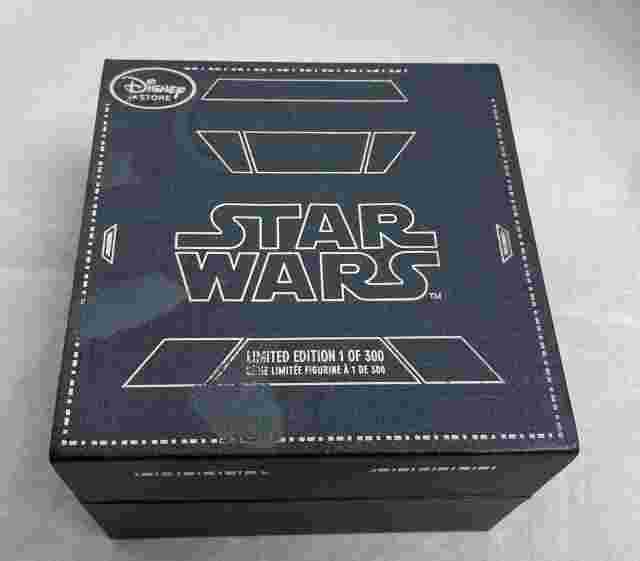 Accutime Star Wars Disney Store Death Star Limited Edition Wrist Watch 1 of 300