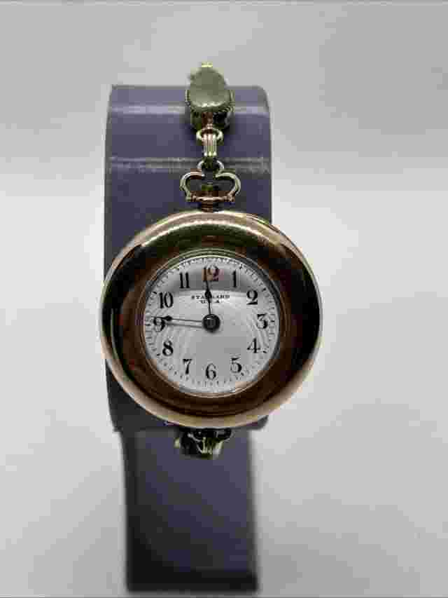 New York Standard U.S.A. Ladies Watch - Warranted 20 Year B&B Case - Not Running