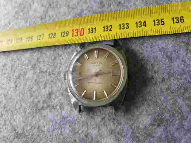 Faulty - Vintage BRITIX ROYAL Gents Mens Hand Winding Manual Watch
