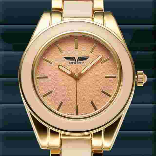 NEW Deporte 9405 Women's Kemora Series Light Pink Classy/Casual Ladies Watch