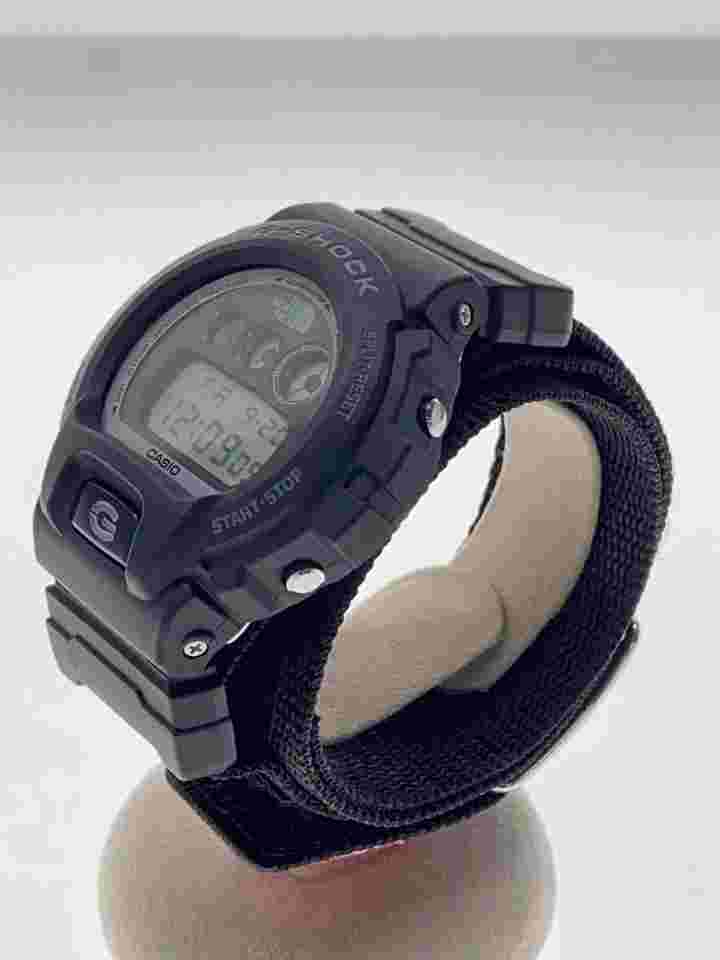 Supreme Quartz Digital Watch Gray Nylon JAPAN