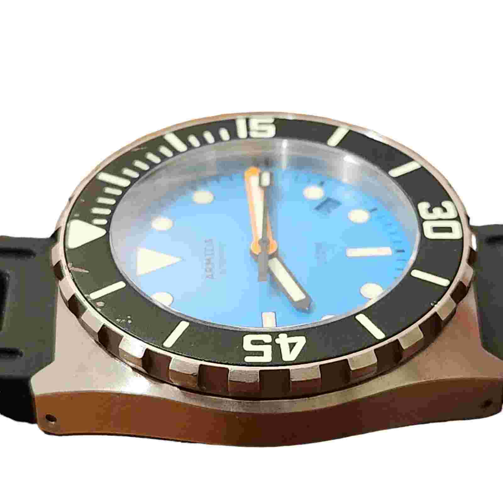 Armida A1 Sunray Seafoam Dial 300m Diver Swiss Automatic Movement 45mm