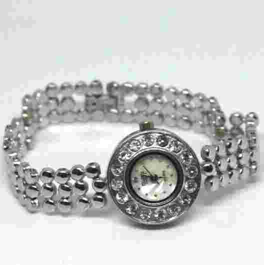 FIGARO COUTURE WATCH CRYSTALS MOP DIAL 25MM LADIES QUARTZ NEW