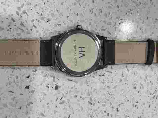 Henry Ashton perpetual classicDial Diameter: 41mm Stainless Steel 1 Bar Water