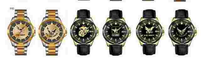 1  AQUAFORCE ANALOG QUARTZ WATCH 30M Water Resistant 24hr time #11C