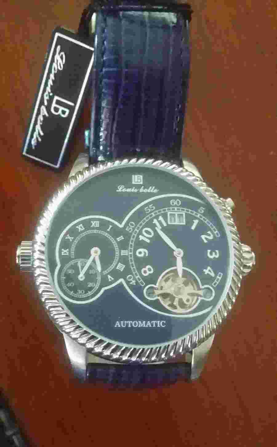 LOUIS BOLLE XL LIASON II dualtime Auto/45MM/ Choose 1 / (3 models only 1 On ebay