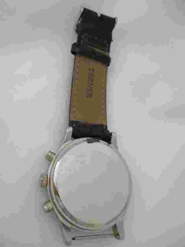 Terner Women's Black Buckle Band Analog Watch