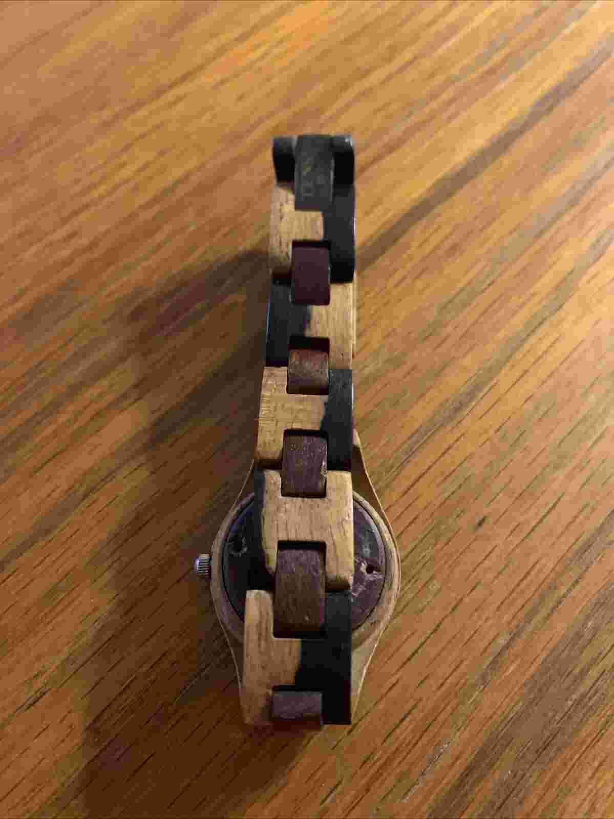 Tense Wooden Collection Canada Watch 1971! Working Condition!
