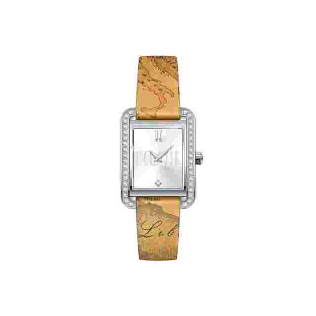 Womens Wristwatch ALVIERO MARTINI 1a Classe MAUI CS.4607L/03 Leather Brown