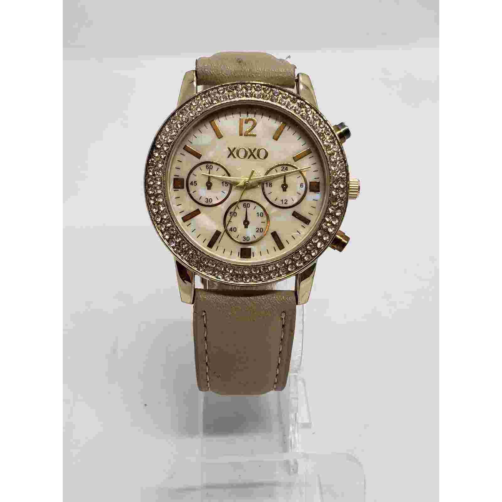 XOXO Women's watch. Large multi function face. X09249 1218. Working watch