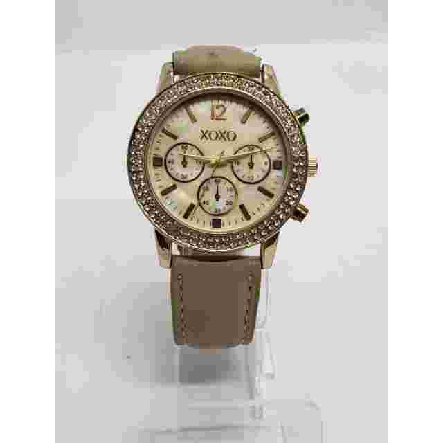 XOXO Women's watch. Large multi function face. X09249 1218. Working watch