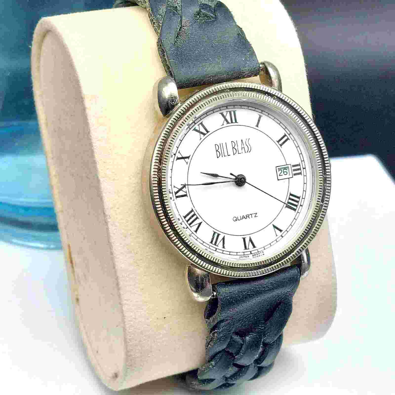 Bill Blass Men's Quartz Watch with Date New Battery 243-2115