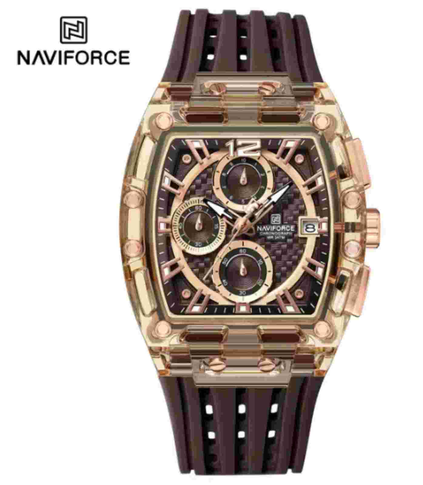 Impose Your Status With This Naviforce Elite Watch
