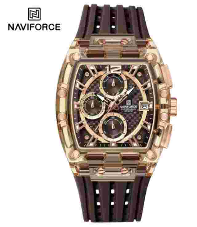 Impose Your Status With This Naviforce Elite Watch