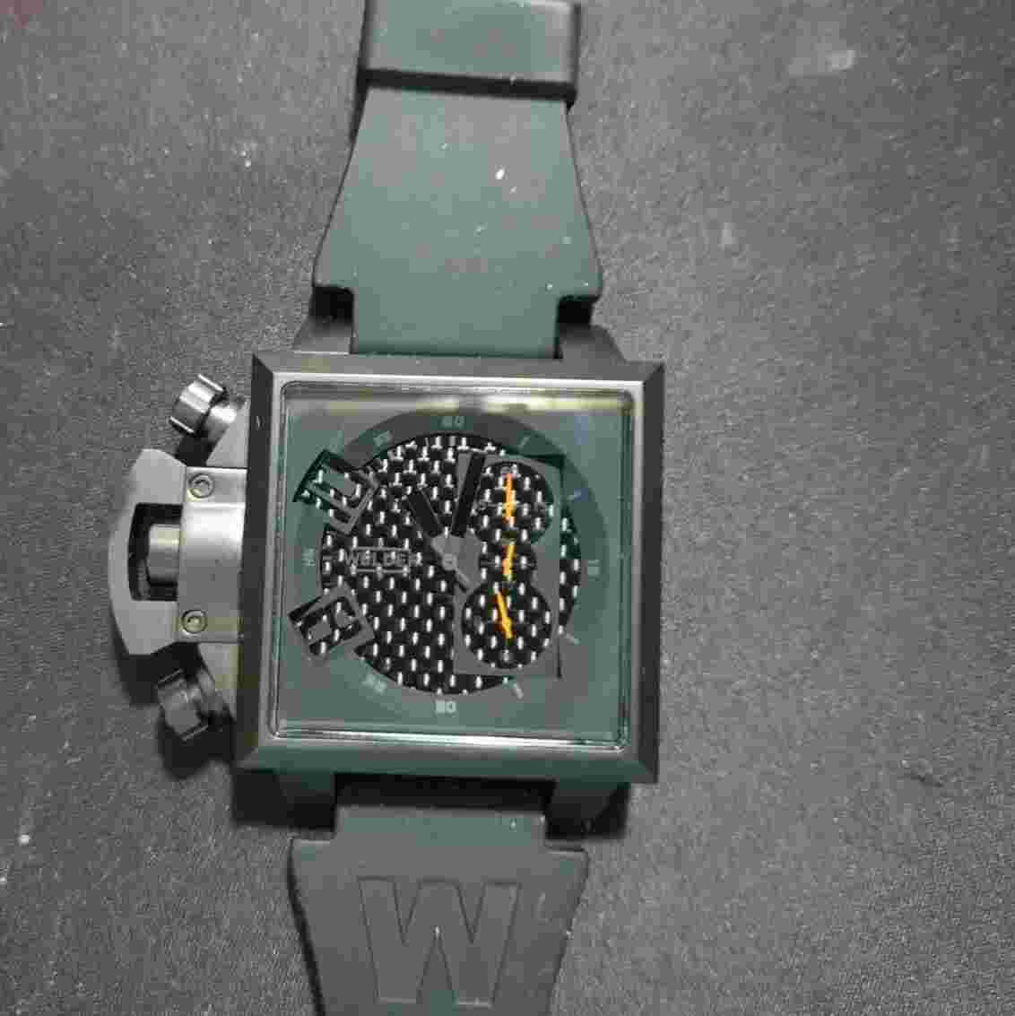 Welder K25 Ref.4307 Square Mens Watches Oversize by ITALO FONTANA
