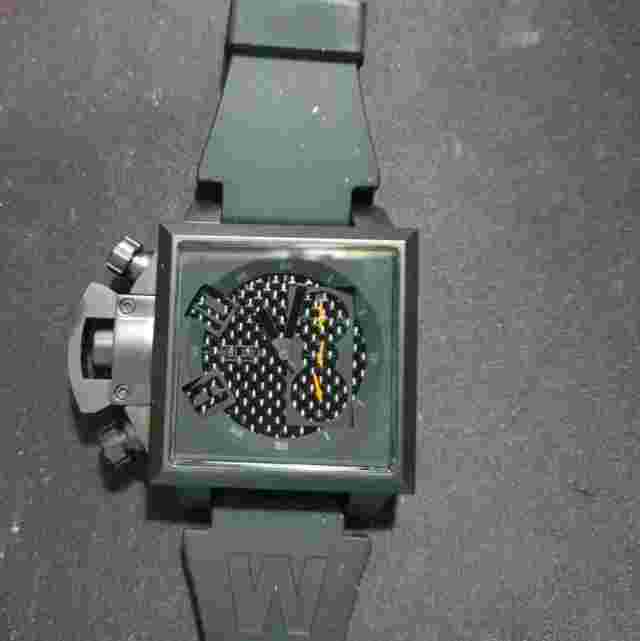 Welder K25 Ref.4307 Square Mens Watches Oversize by ITALO FONTANA