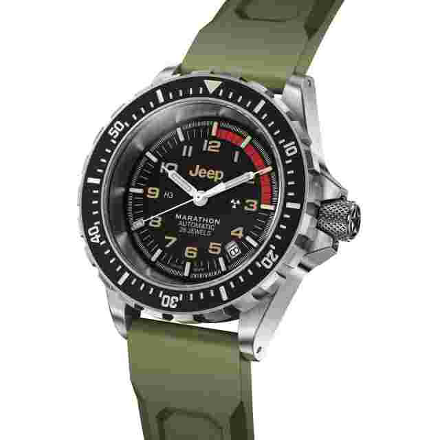 MARATHON Large Diver's Automatic (GSAR) - 41mm JEEP 41mm Wristwatch WW194006SS-4