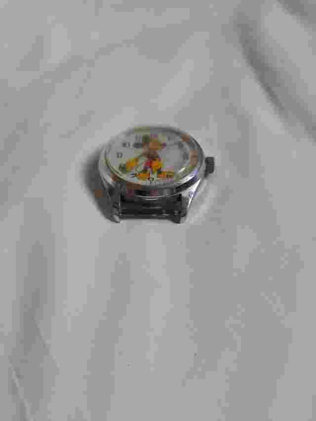 Basis wristwatch, Mickey Mouse not working