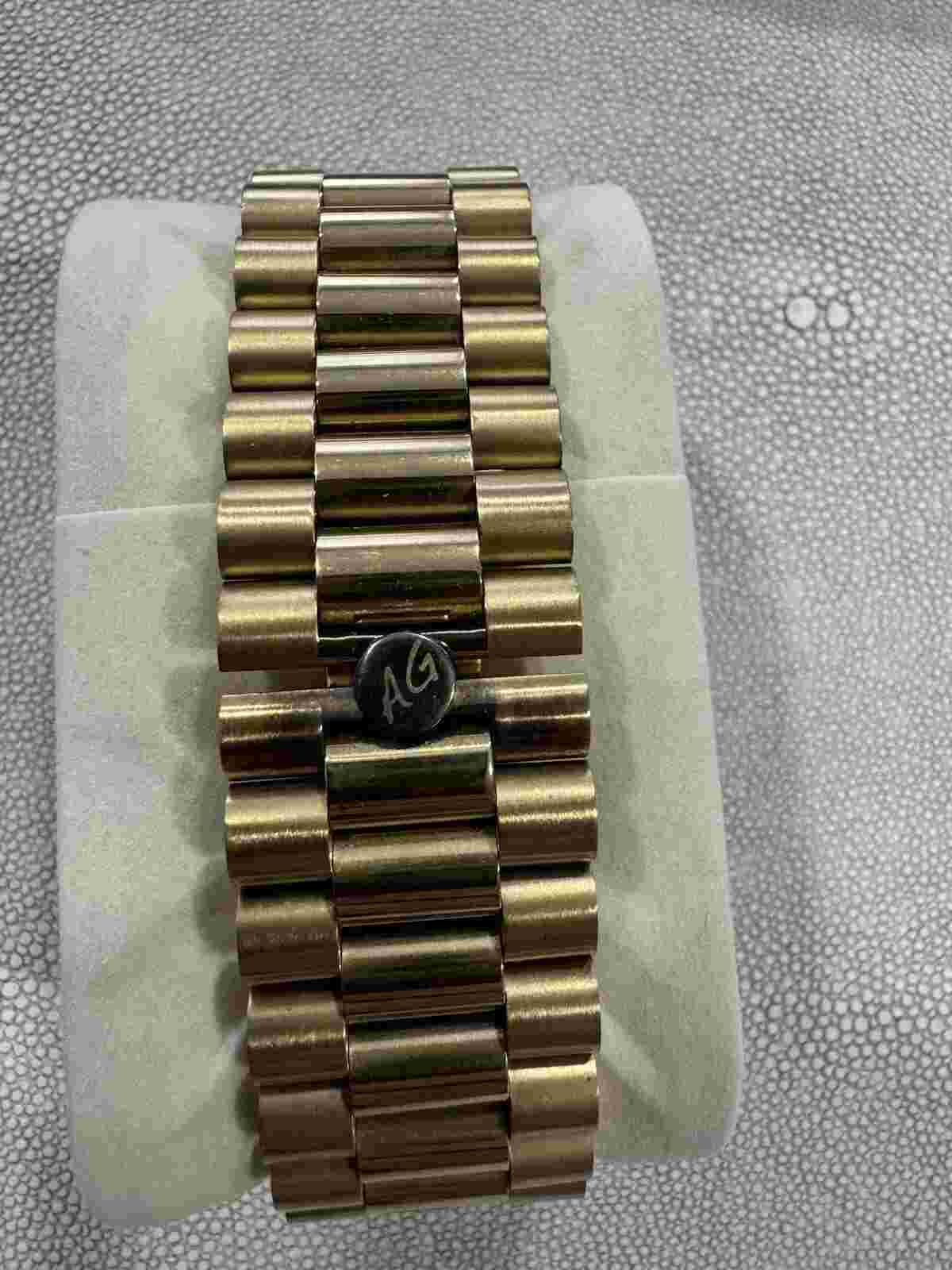 Andre Giroud Men's Automatic Watch 43mm Gold Limited edition, 111/999