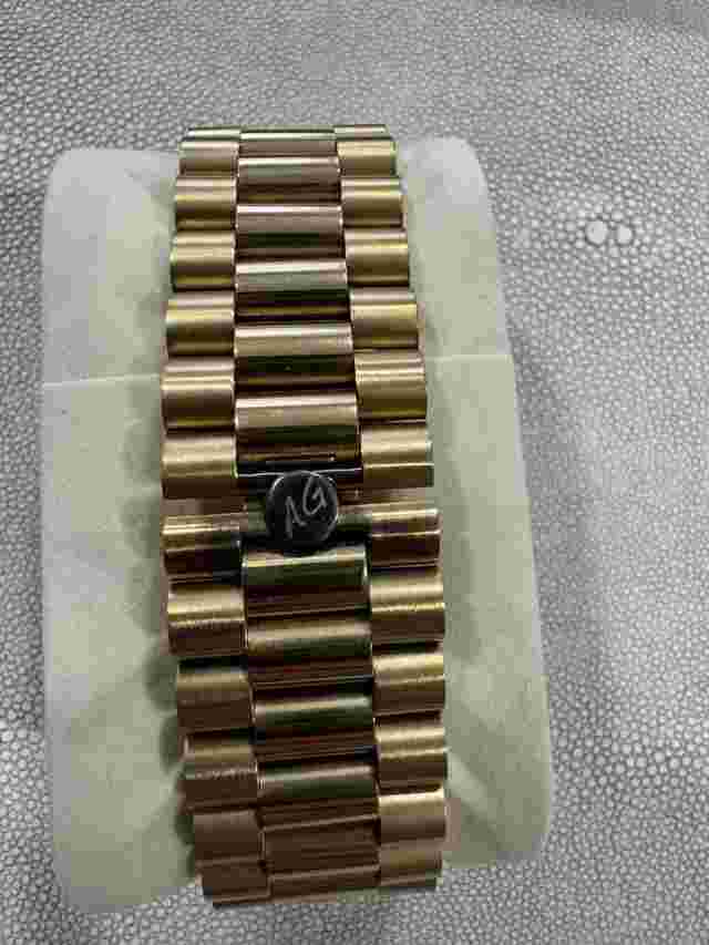 Andre Giroud Men's Automatic Watch 43mm Gold Limited edition, 111/999