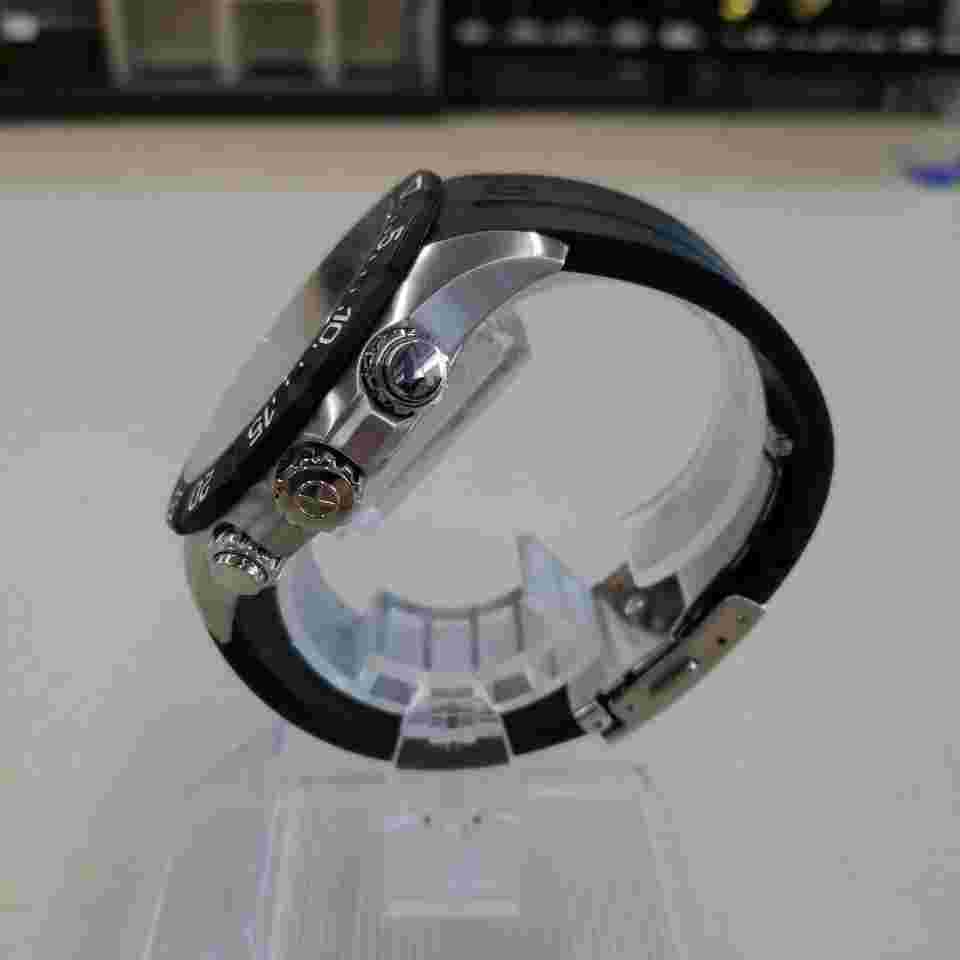 Claude Bernard 10201 3 Nin Chronograph Quartz Japanese Used Goods