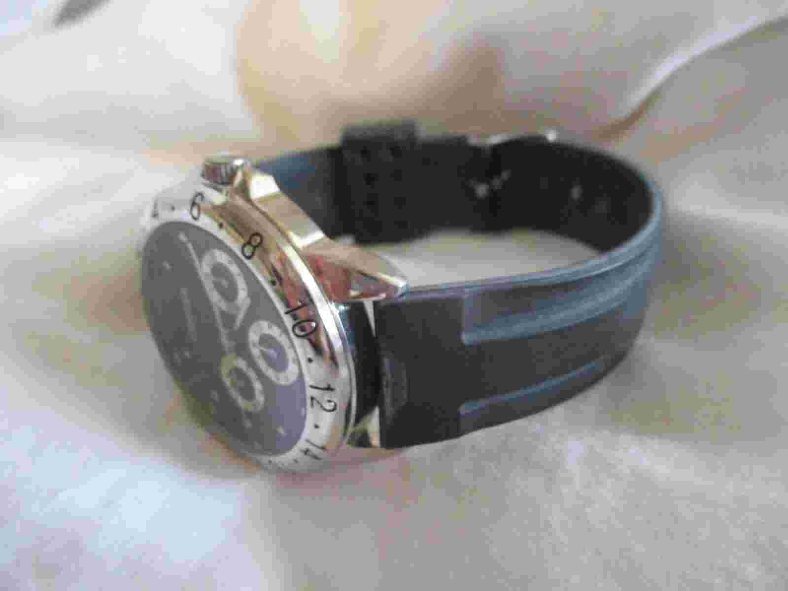 Terner Nickel Free Men's Buckle Band Watch Analog Quartz Wristwatch